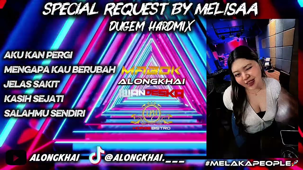 AKU KAN PERGI ❌ MENGAPA KAU BERUBAH NONTOP DUGEM SPECIAL REQUEST BY MELISAA (ALONGKHAI)