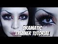 Dramatic Sharp Gothic Eyeliner 