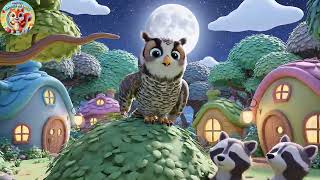 Hoot Hoot Owl Moon Swoosh | Nursery Rhymes for Kids | Baby Songs for Toddlers | Preschool