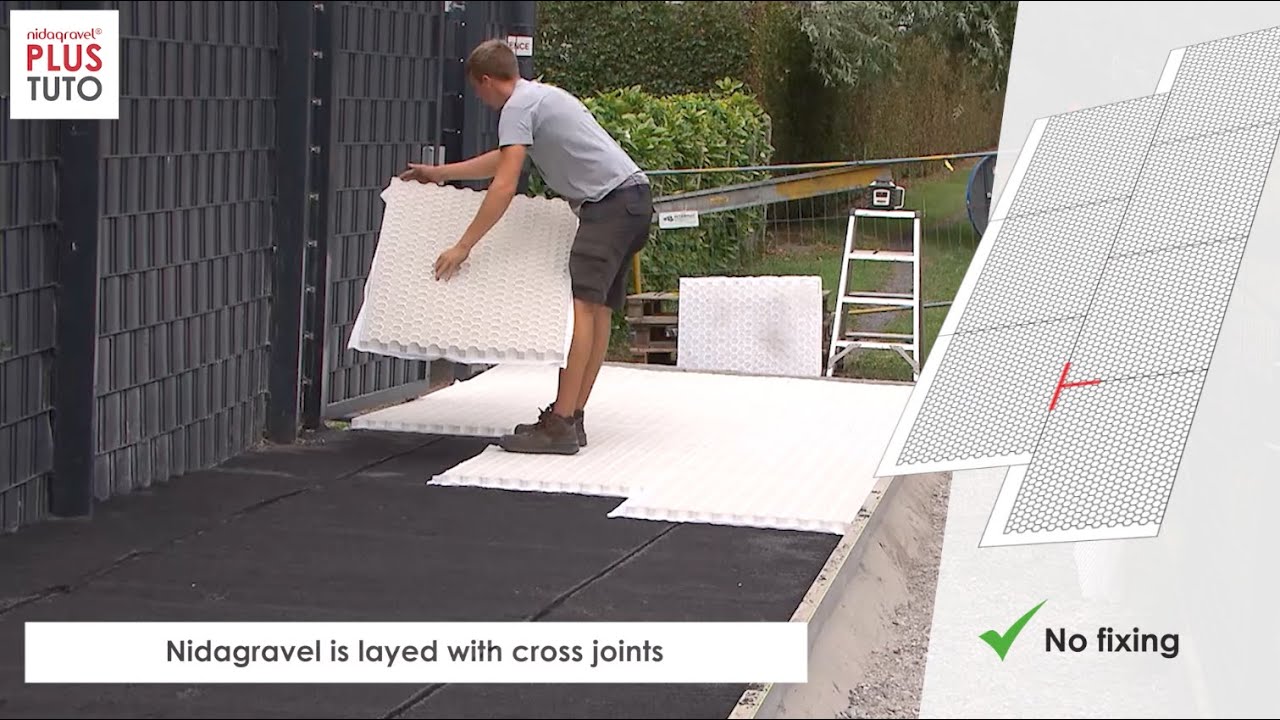 How to install Gravel Grids Nidagravel UK YouTube
