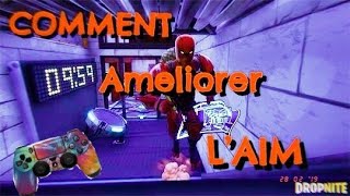 La MEILLEUR MAP D'ENTRAINEMENT AIM/EDIT SUR FORTNITE ! PS4-PC-ONE-SWITCH