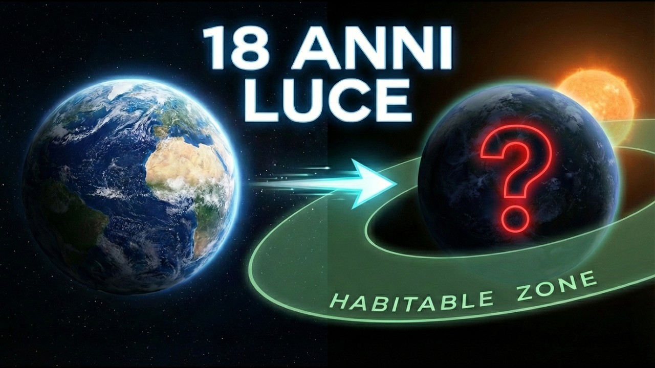 Siamo soli? Scoperta una Super-Terra a soli 18 anni luce.