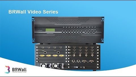 BV Series Video Wall Controller