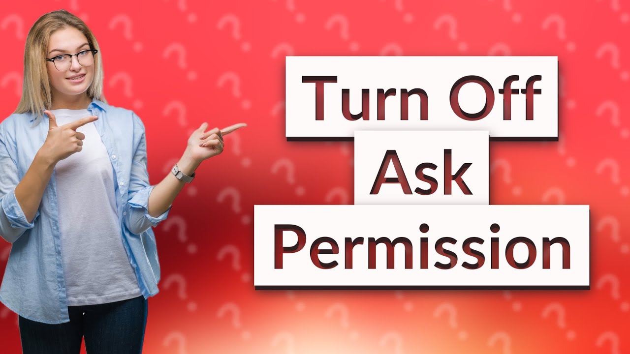 How do I turn off ask permission on App Store for kids? - YouTube