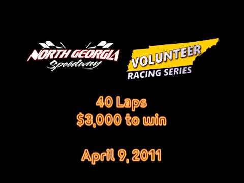 North Georgia Speedway VRS $3,000 April 9, 2011