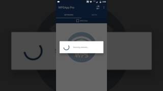Crack any wifi using WPSapp Pro screenshot 5