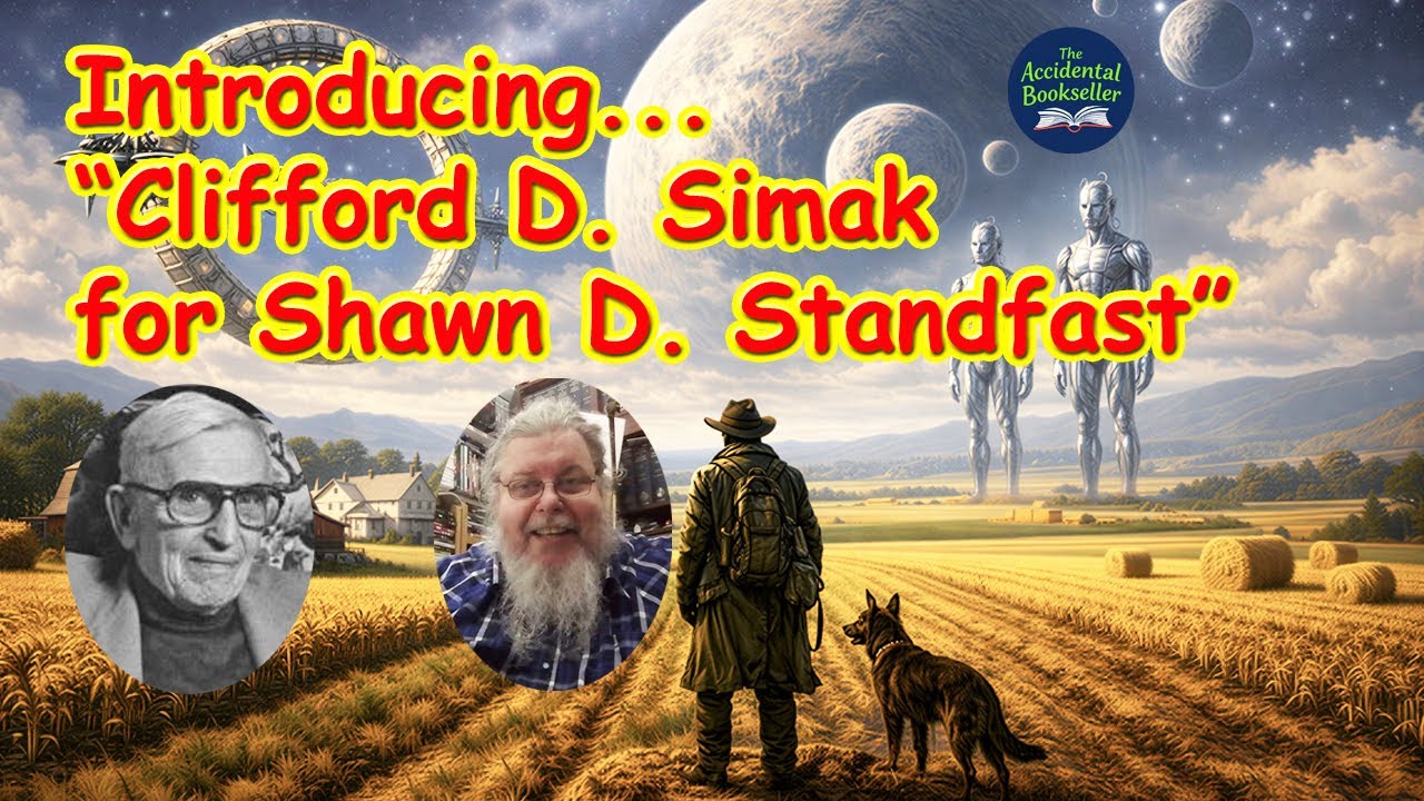 Ep046 - Introducing... "Clifford D. Simak for Shawn D. Standfast" - A Booktube Community Project