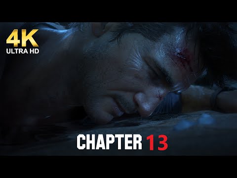 Uncharted 4: A Thief's End Remastered Walkthrough - Chapter 13 - 4K 60fps