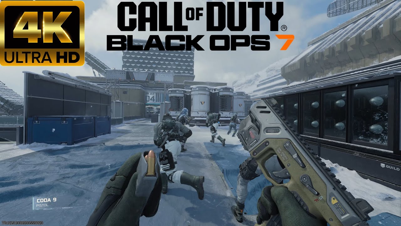 Call of Duty: Black Ops 7 Beta 4K Multiplayer Gameplay - YouTube
