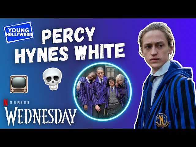 Wednesday's Xavier Thorpe Talks Season 2 & Working With Jenna Ortega!