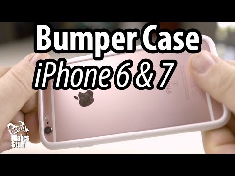 3D Printed Bumper Case for iPhone 6 & 7