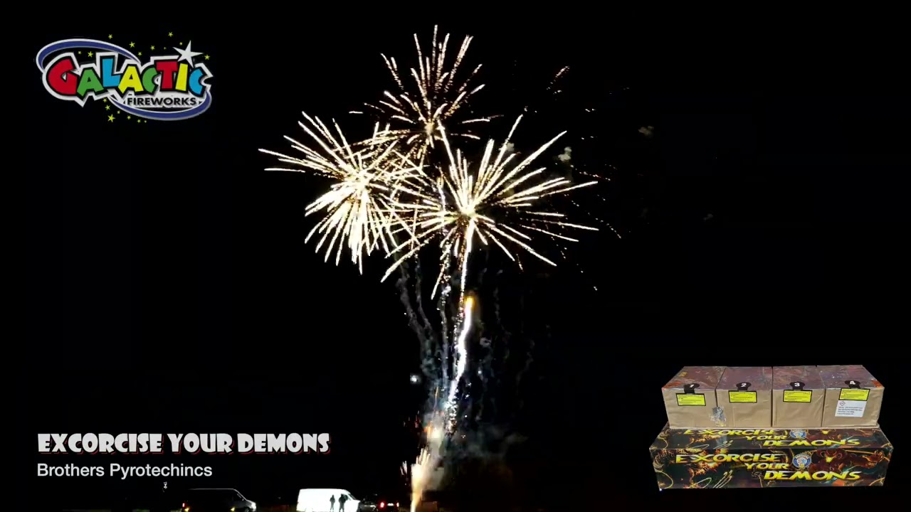 Exorcise Your Demons Brothers Pyrotechnics