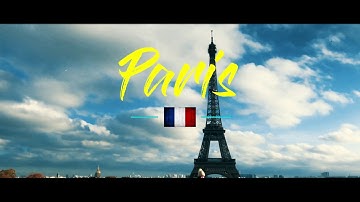 Paris,France| Cinematic Video | Zhiyun Smooth 4 | Iphone 7 Plus