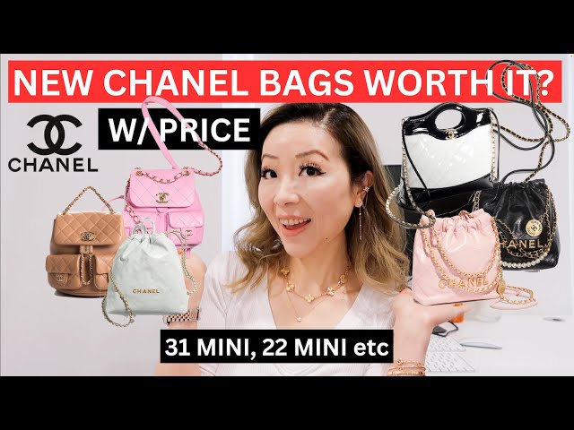 BIRKIN 25 to CHANEL DUMA TRIPLE PACK BACKPACK! WHAT'S IN MY BAG? / FIRST  IMPRESSION