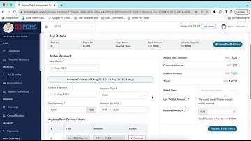 Tutorial to receive a payment in GoPGMS app