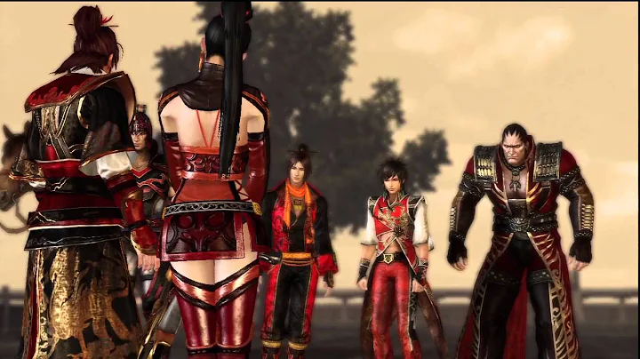Dynasty Warriors 7 Xtreme Legends - Lian Shi The G...
