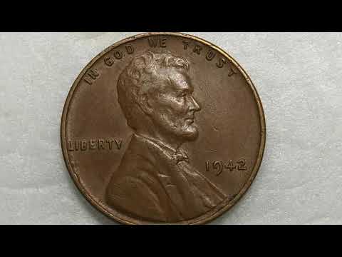 Video: ¿Cuánto vale un centavo simple de 1942?