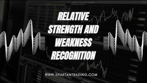 How to Find a Stocks Relative Strength or Weakness in Minutes