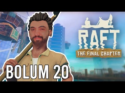 ADŞ İLE EKİPLİ RAFT (The Final Chapter) #20 - BOSS KESME HAZIRLIĞI