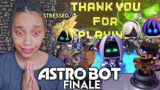 This Final Astro Bot Level DESTROYED Me. | Astro Bot (Megamix Mastery) - FINALE