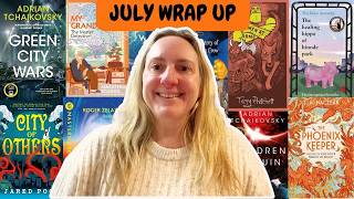 The books I read in July