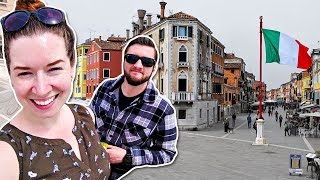 Two Americans get LOST in VENICE