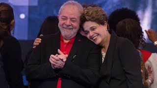 LULA E DILMA EM PORTO ALEGRE