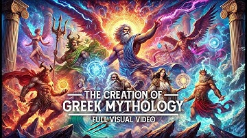 The Creation of Greek Mythology | Full Visual Video