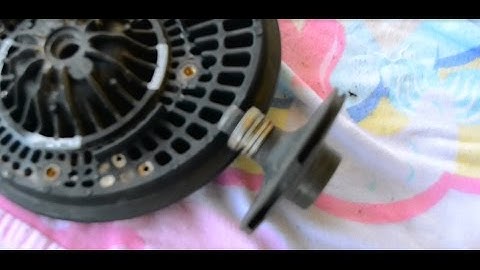 Replacing the Shaft Seal