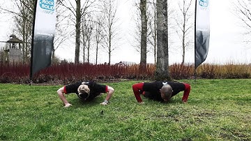 ROCKSOLID FIT | CRAB PUSH UPS | OFFICIAL