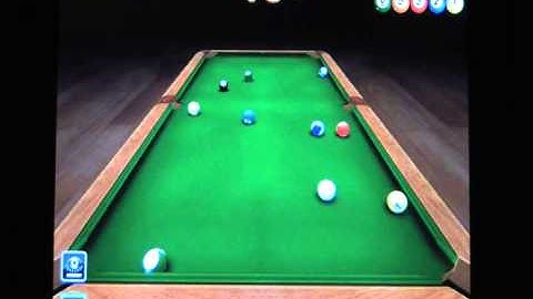 Ace pool 3D iPhone game play video