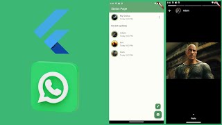 WhatsApps Status using Flutter