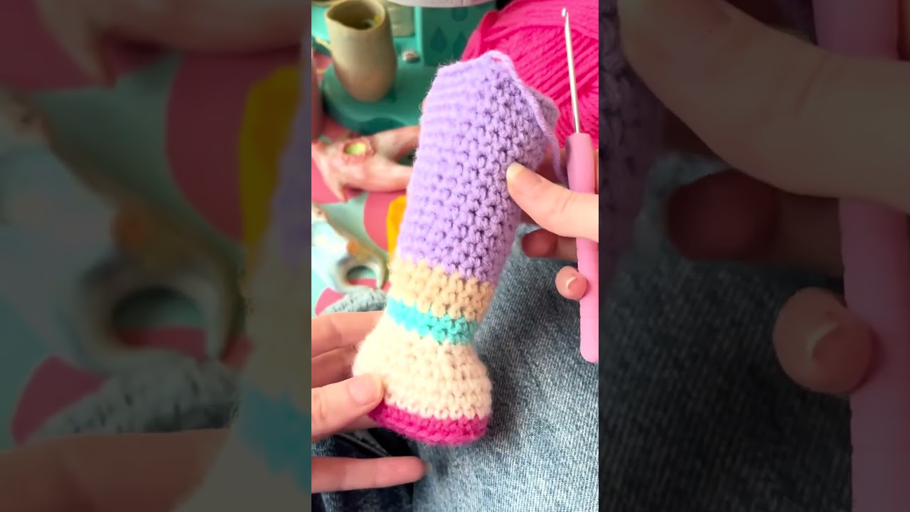 🧶👧 จิลล์ถักโครเชต์
