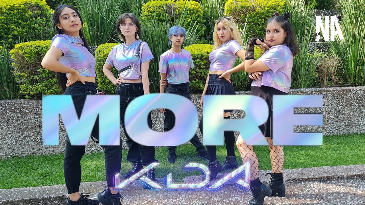 [New Ace] K/DA - MORE Dance Cover - YouTube