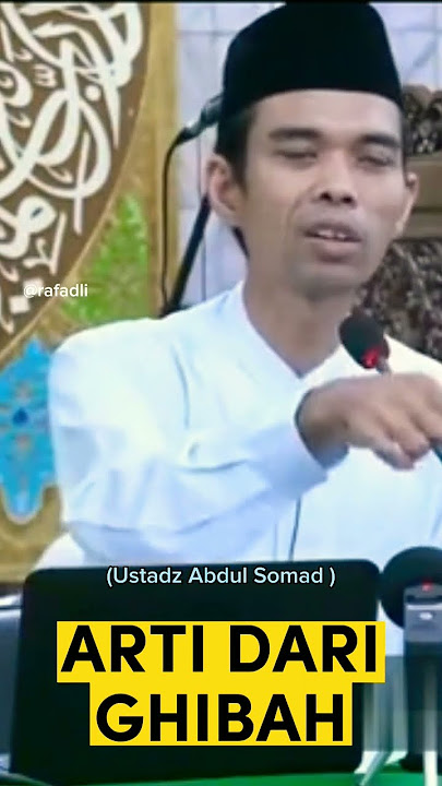 ARTI DARI GHIBAH #shortsvideo #viral
