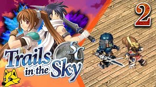 Attack On Bracer | Trails in the Sky SC - Ep 2