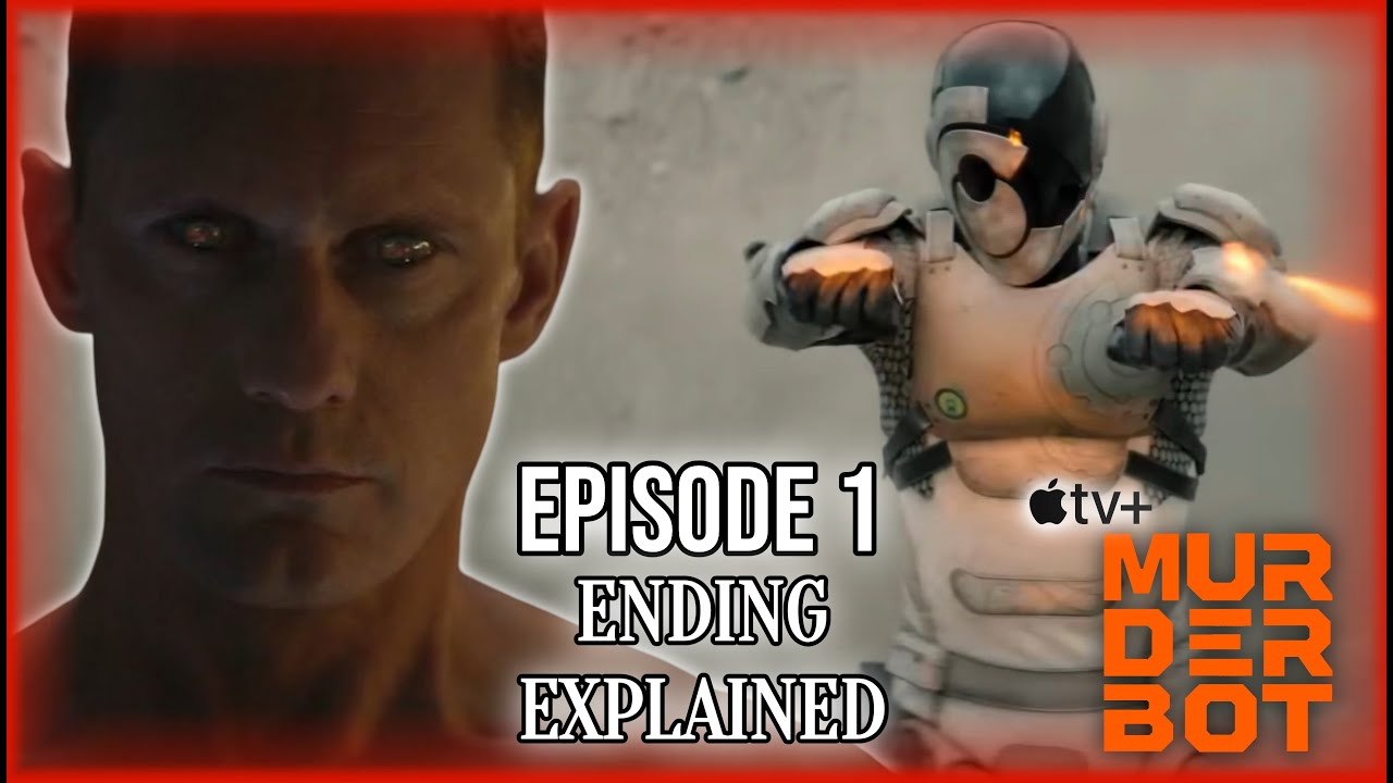 Объяснение концовки 1 серии 1 сезона сериала «MURDERBOT» | Кто такой «Murderbot»? Начинается мрач...