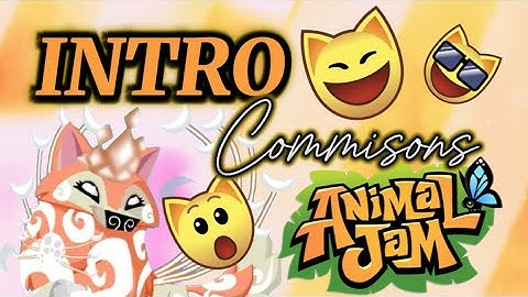 Animal Jam Intro Commissions/example #ajpw #animaljam #animaljamskit #ajpwvideo