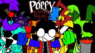 Poppy playtime 3 ANIMÉ partie 1 - LoGaN_Cartoon