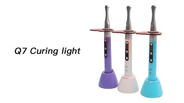 new generation multiwavelength LED dental curing light curing in 1 second