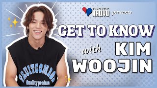 @KIMWOOJIN_official spills his SECRETS for INDIAN CUBS! #kpopindia #IndianInterview