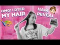 OMG, I Dyed My Hair! Hair Reveal | Evie Rich