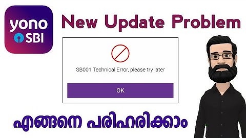 How to Solve Yono  SBI Login Error | Sim service not available | Yono Sbi error sb001| @all4goodofficial
