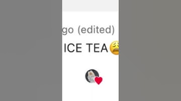 Thumbnail of Cherry blossom, iced tea lyrics/comments #lyrics #viral