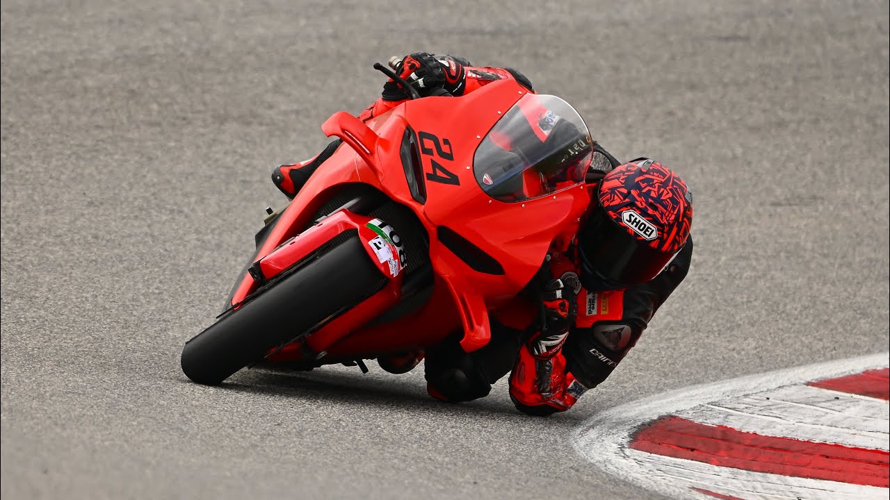 Ducati V4 2025 on Board Portimao (Autodromo Internacional do Algarve) 