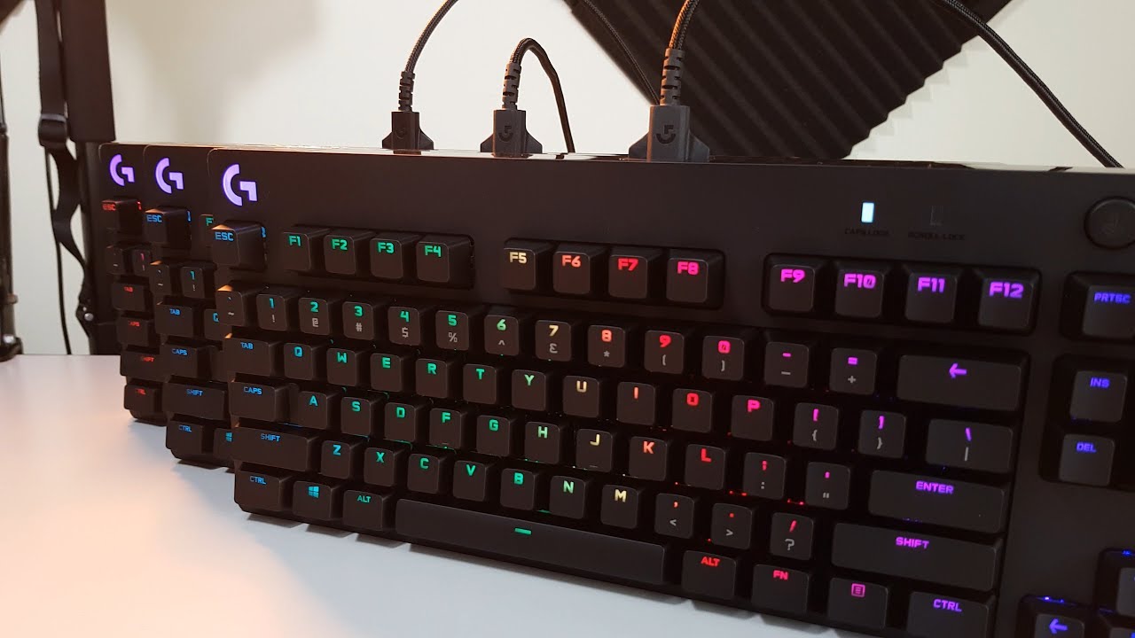 Test du clavier Logitech G Pro X TKL : aussi massif que performant