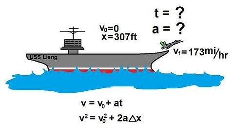Physics 2 - Motion In One-Dimension (10 of 22) Example 3