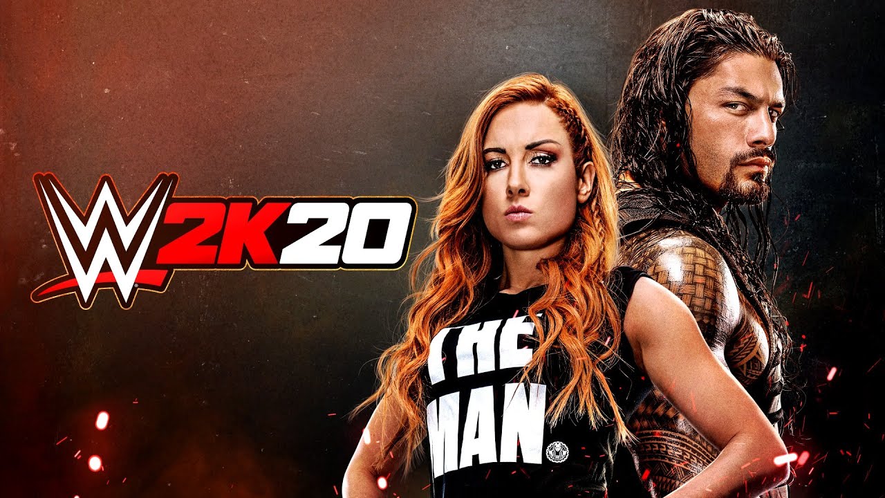 WWE 2K20 Mixed Tag Team YouTube