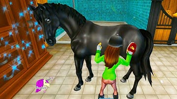 Riding My New Horse - Star Stable Horses Game Let