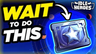 Idle Heroes - WAIT!!! Do This on the LAST Day